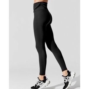 Carbon38 Side Twist High Rise legging - Black - S